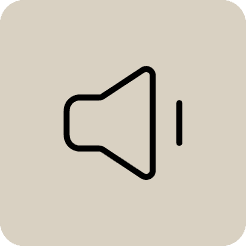 acustic isolation icon