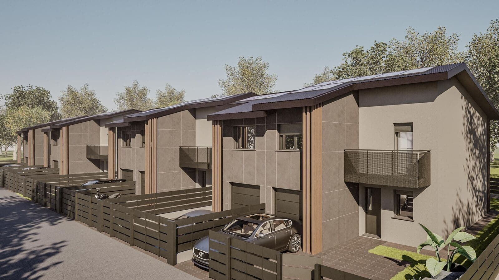 Residenze Conca Verde a Malborghetto di Boara