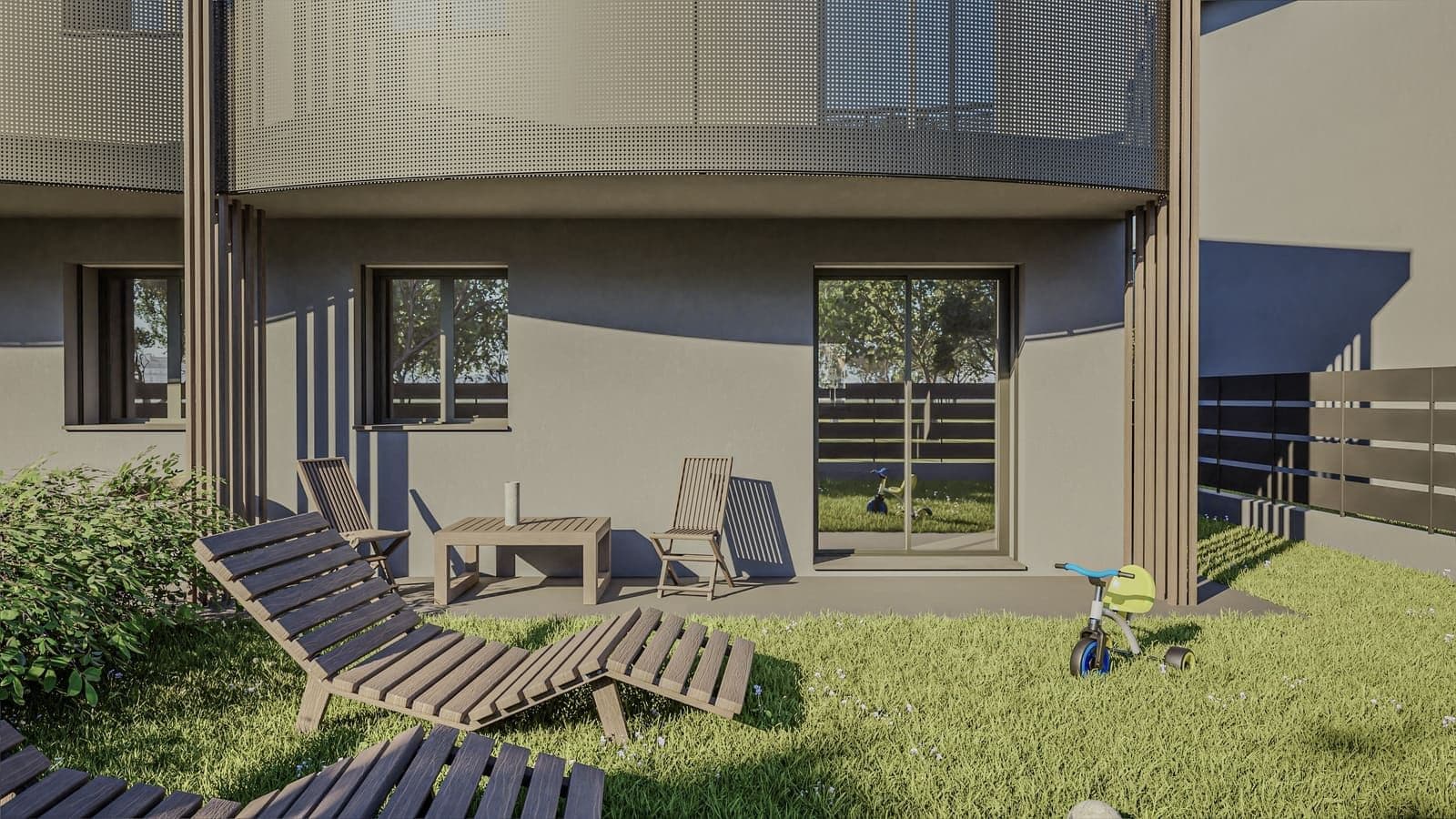 Vista retro 02 - residenze conca verde